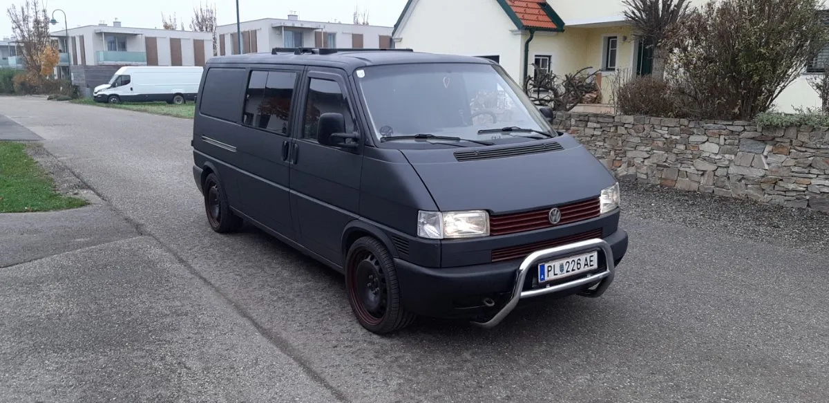 VW VW T4 2,4 SD Syncro Camper Umbau