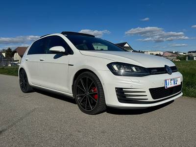 VW Golf GTD 2,0 TDI DSG NEUER ZAHNRIEMEN /Service ...