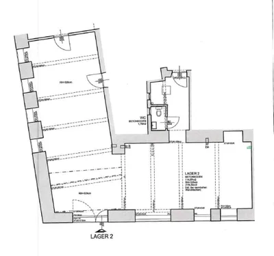 Gewerbeimmobilie mieten in Wien – 121 m², € 1.328 – Bild 10 von 10