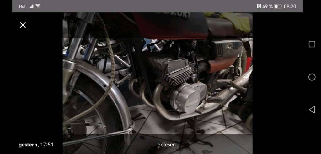 Suzuki GT Suzuki Gt 380
