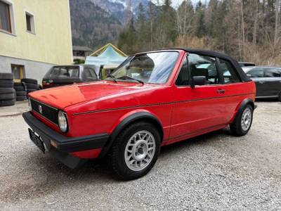 VW Golf Cabrio..