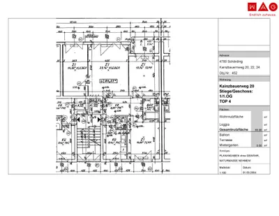4-Zimmer-Wohnung mieten in Schärding – 93 m², € 836 – Bild 6 von 6