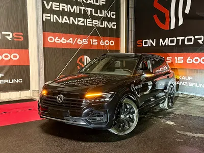 VW Touareg 4Motion V6 TDI SCR R-Line*ERST BESITZ *...