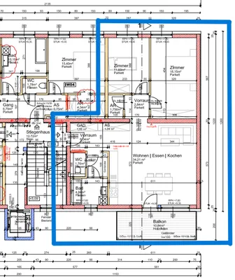 3-Zimmer-Wohnung mieten in Linz – 82,4 m², € 1.198 – Bild 7 von 7