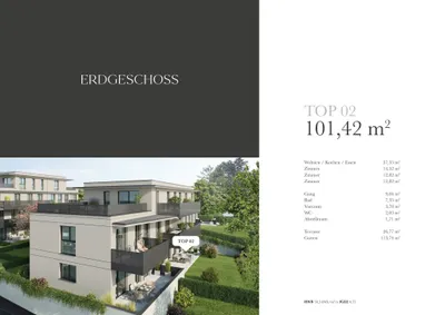 4-Zimmer-Wohnung kaufen in Graz – 101,42 m², € 679.500 – Bild 4 von 5