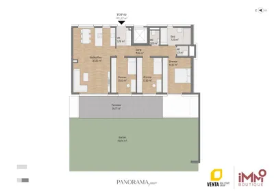 4-Zimmer-Wohnung kaufen in Graz – 101,42 m², € 679.500 – Bild 5 von 5