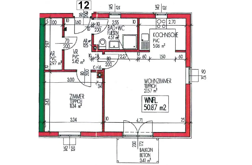 Wohnung in Ottenschlag - Ansicht 3
