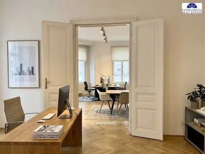 3-Zimmer-Gewerbeimmobilie mieten in Wien – 110 m², € 1.774