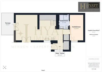 4-Zimmer-Haus kaufen in Mödling – 97,89 m², € 498.000 – Bild 32 von 34