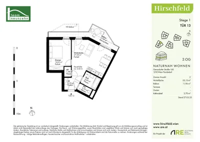 Immobilie kaufen in Wien – 53,13 m², € 270.000 – Bild 26 von 26