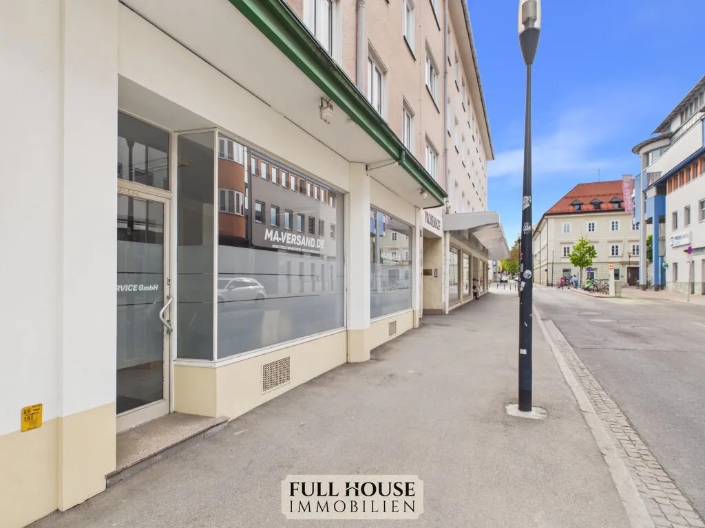P8 Klagenfurt Living - Zentrale Büroeinheit mit ca. 84,10 m² & Kellerfläche von ca. 95,60 m² - Ansicht 2