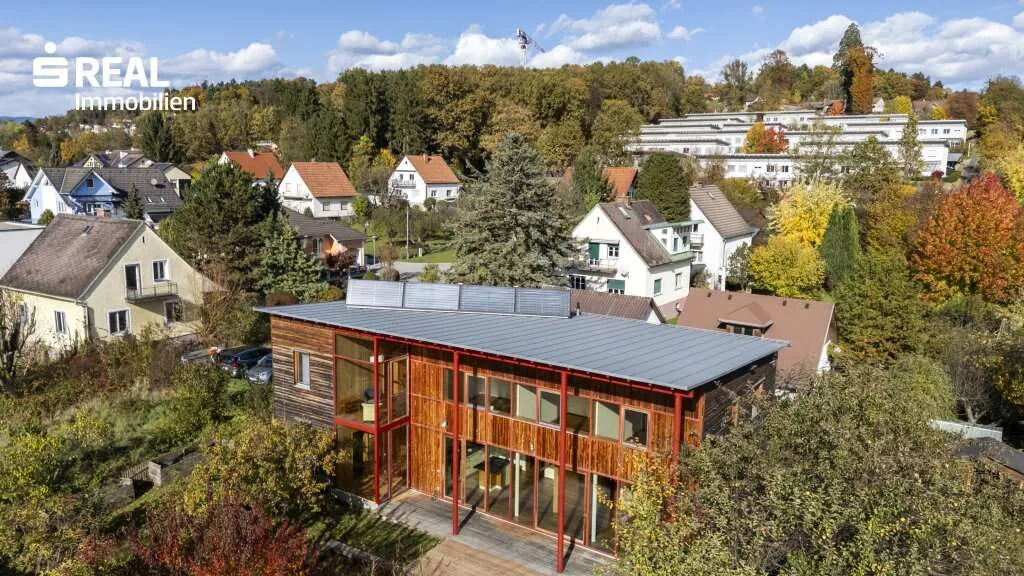 NEUER PREIS: Ökologisches Architektenhaus mit Naturbadeteich in Bestlage von Gleisdorf – pohled 3