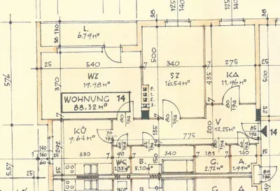 3-Zimmer-Wohnung mieten in Mödling – 88,32 m², € 1.250 – Bild 12 von 12