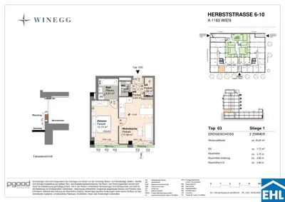 2-Zimmer-Wohnung kaufen in Wien – 39,25 m², € 235.800 – Bild 13 von 13