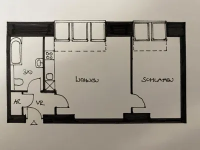 2-Zimmer-Wohnung mieten in Linz – 48,43 m², € 730 – Bild 9 von 9