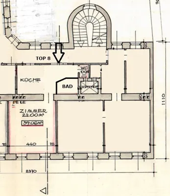 1-Zimmer-Wohnung kaufen in Wien – 39,06 m², € 149.000 – Bild 9 von 9