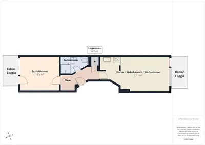 2-Zimmer-Wohnung kaufen in Kitzbühel – 48 m², € 398.000 – Bild 17 von 17