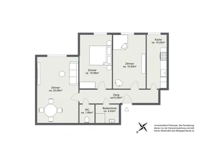 3-Zimmer-Wohnung kaufen in Wien – 82,43 m², € 379.000 – Bild 21 von 21