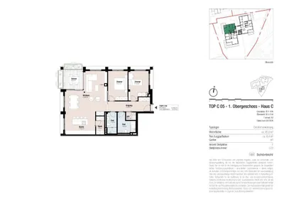 3-Zimmer-Wohnung kaufen in Kitzbühel – 95,8 m² – Bild 9 von 9