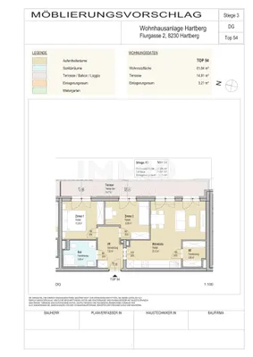 2-Zimmer-Wohnung mieten in Hartberg-Fürstenfeld – 61,84 m², € 853 – Bild 12 von 12