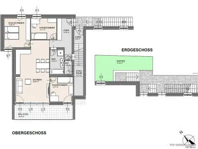 4-Zimmer-Wohnung kaufen in Sankt Johann im Pongau – 90,08 m², € 480.000 – Bild 4 von 4