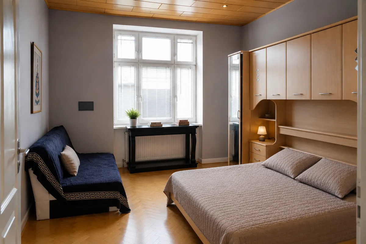 Stilvolle Altbauwohnung mit 87 m² | 2 große Zimmer | Top-Lage nahe Prater, Donauinsel & UNO City - Widok 2