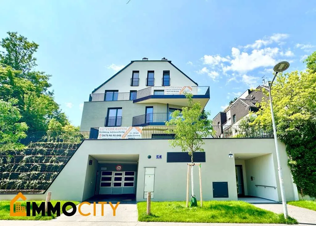 Willkommen im grünen Döbling - Luxus trifft Natur! Neue Preise - nur noch 4 Wohnungen verfügbar! - Widok 2