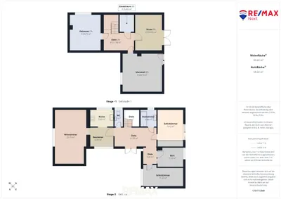 4-Zimmer-Haus kaufen in Baden – 96 m², € 300.000 – Bild 2 von 6