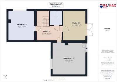 4-Zimmer-Haus kaufen in Baden – 96 m², € 300.000 – Bild 6 von 6
