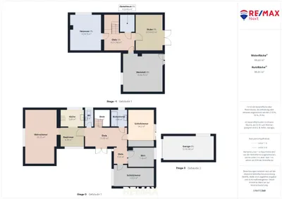 4-Zimmer-Haus kaufen in Baden – 96 m², € 300.000 – Bild 5 von 6