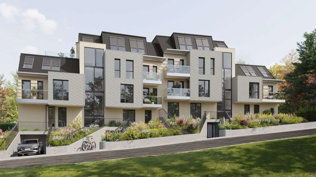 Projekt Sonnenhügel: Stilvolles, exklusives Wohnen im 14. Bezirk - Ansicht 3