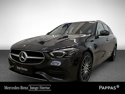 Mercedes-Benz C-Klasse C 220 d 4MATIC T-Modell PTS Navi Cam AHK LED SHZ