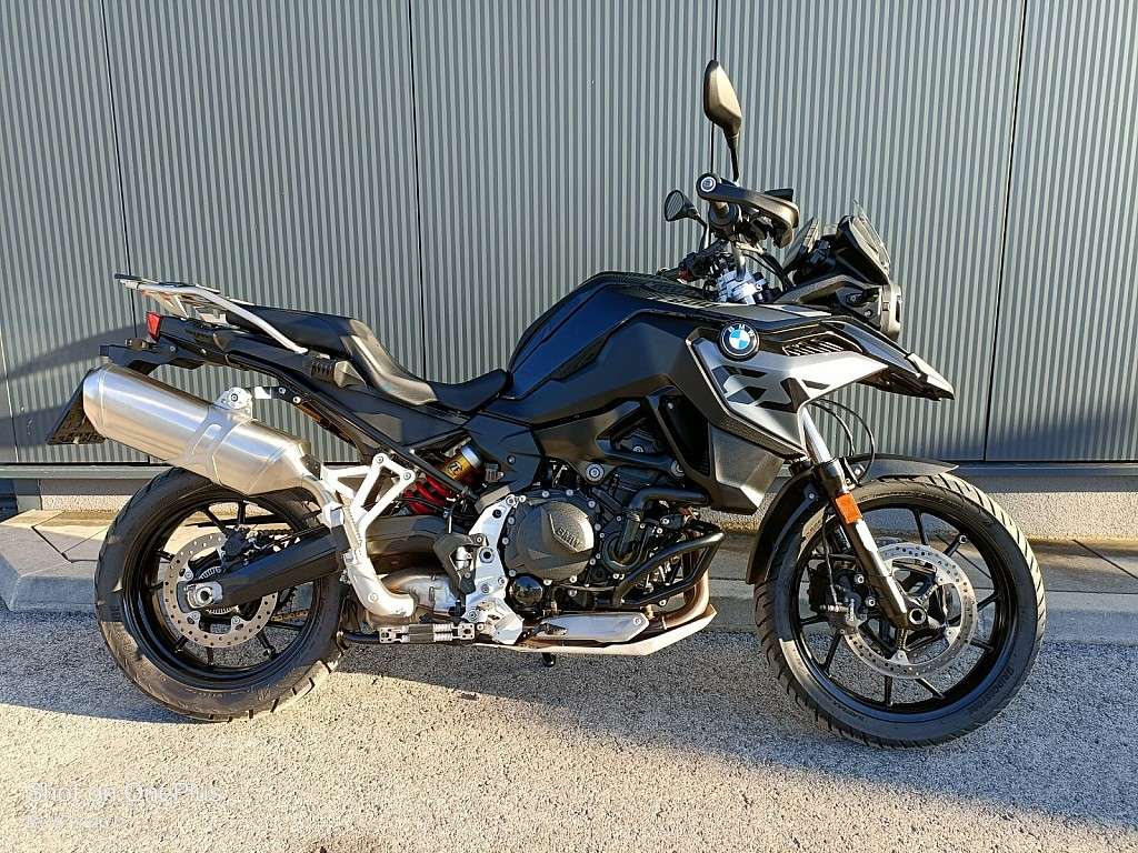 BMW F 800 GS Style Triple Black (6J86672) extra tie... Enduro