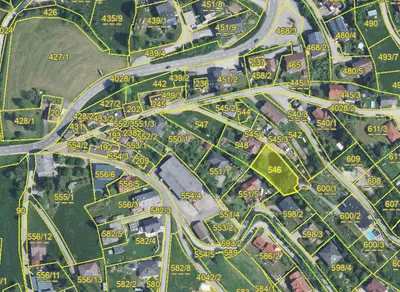 Grundstück kaufen in Perg – 954 m², € 41.976 – Bild 3 von 7