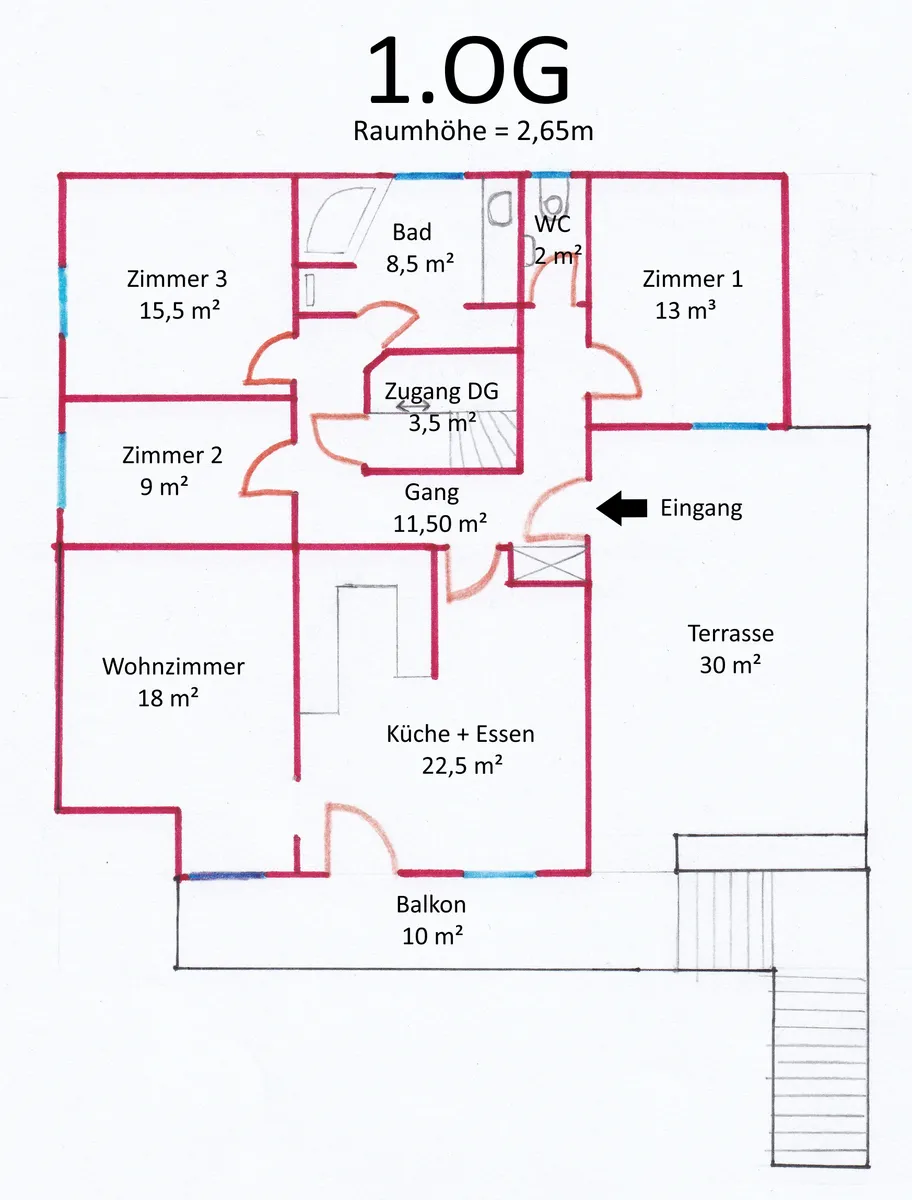 Wohnung – Piberegg - Ansicht 2