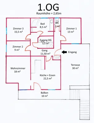 Wohnung mieten in Voitsberg – 195 m², € 1.200 – Bild 2 von 37