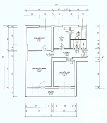 3-Zimmer-Wohnung kaufen in Graz – 67 m², € 209.500 – Bild 7 von 7