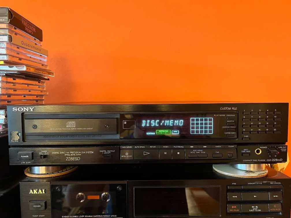 Used Sony CDP-228ESD CD players for Sale | HifiShark.com