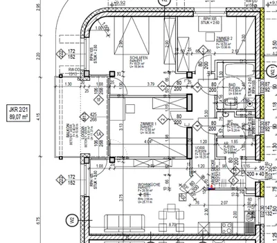 4-Zimmer-Wohnung mieten in Graz-Umgebung – 89,07 m², € 1.240 – Bild 4 von 4