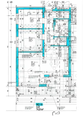 3-Zimmer-Wohnung mieten in Weiz – 74 m², € 929 – Bild 2 von 2