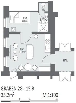 9-Zimmer-Wohnung mieten in Wien – 215 m², € 9.900 – Bild 39 von 40