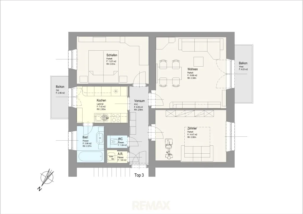 Wohnung – Graz - Ansicht 2