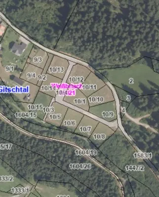 Grundstück kaufen in Hermagor – 680 m²