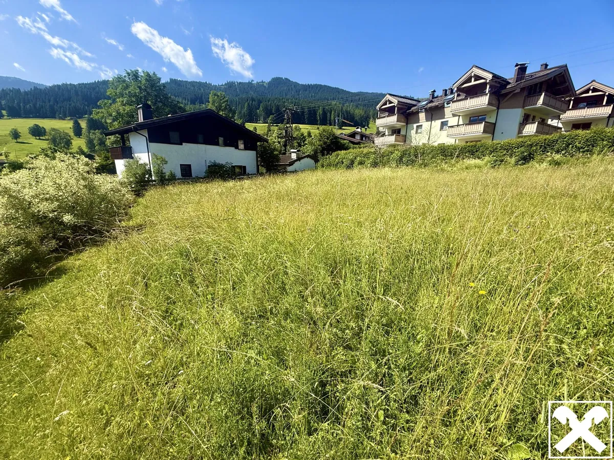 Exklusives Hanggrundstück in sonniger Lage - Ansicht 3