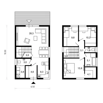 5-Zimmer-Haus kaufen in Wiener Neustadt – 100 m², € 299.000 – Bild 15 von 16