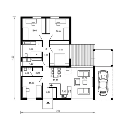 5-Zimmer-Haus kaufen in Wiener Neustadt – 100 m², € 299.000 – Bild 3 von 16