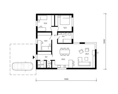 5-Zimmer-Haus kaufen in Wiener Neustadt – 100 m², € 299.000 – Bild 6 von 16