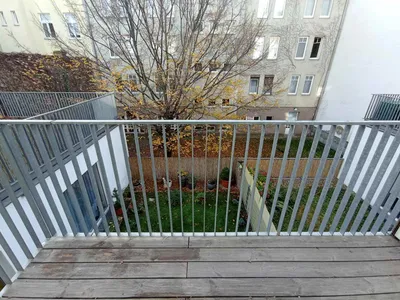 Moderne 2 Zimmer-Wohnung mit Garten und Terrasse - nächst UBahn-Station Niederhofstraße! – Bild 3