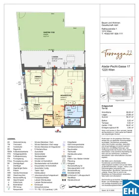 Immobilie kaufen in Wien – 66,76 m², € 501.000 – Bild 8 von 8