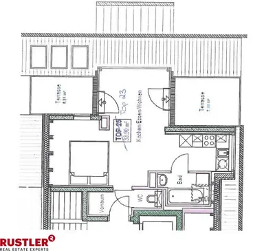 1-Zimmer-Wohnung mieten in Wien – 33,9 m², € 815 – Bild 9 von 9